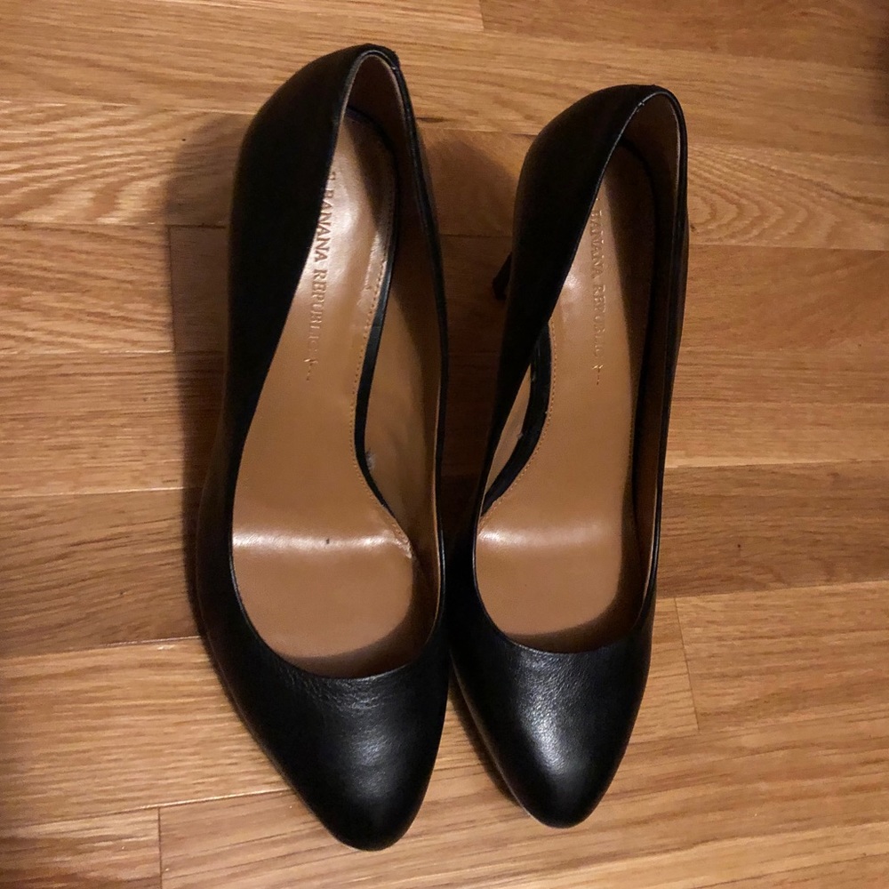 Classic black heels